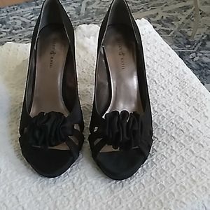 Kelly and Katie women's satin stilettos